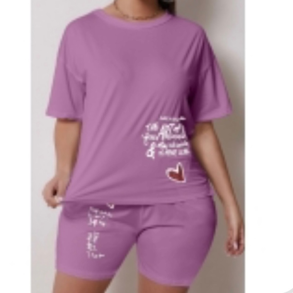 Leisure Two-Piece Short Set